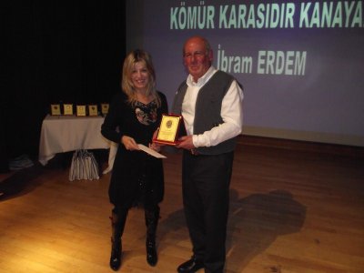 Odamızın Kuruluş Yıldönümü Kokteyli ve 2011 Yılı Madenci Edebiyatı Ödül Töreni Yapıldı.