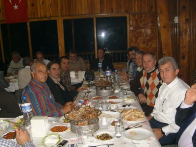 MADEN MÜHENDİSLERİ ODASI GENEL MERKEZ VE ŞUBE YÖNETİM KURULU ÜYELERİ ORTAK TOPLANTISI KÜTAHYA-GEDİZ DE GERÇEKLEŞTİRİLDİ