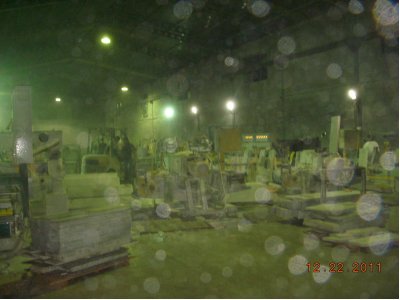 Muğla Kavaklıdere’de Mermer Sektöründe Çalışan Üyelerimiz Ziyaret Edildi. (22.12.2011)