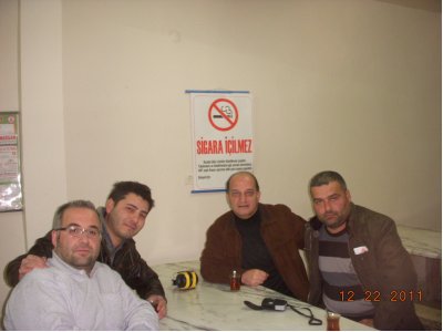 Muğla Kavaklıdere’de Mermer Sektöründe Çalışan Üyelerimiz Ziyaret Edildi. (22.12.2011)