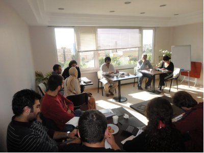 Öğrenci Komisyonu çalışmalarımız devam etmektedir.