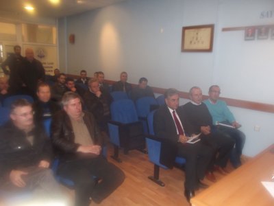 Trakya Bölgesi Danışma Kurulu Toplantısı Yapıldı.
