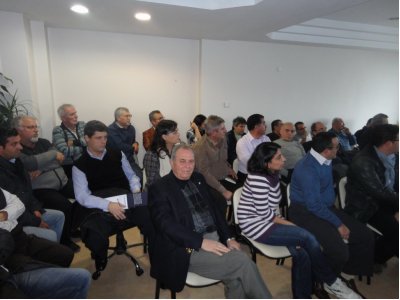 8. Dönem 2. Danışma Kurulu toplantısı yapıldı.