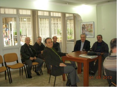 2012 Yılının İlk Emekli Üyeler Toplantısı Gerçekleştirldi.(05.01.2012)