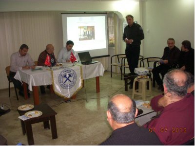 Temsilciler toplantısı gerçekleştirildi.(09.01.2012)