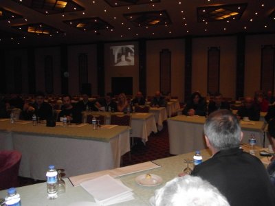 AFYONKARAHİSAR, BURDUR, ISPARTA VE KONYA’DA ÜYE TOPLANTILARI YAPILDI.
