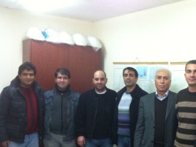 CEYTAŞ MADENCİLİK ZİYARET EDİLDİ
