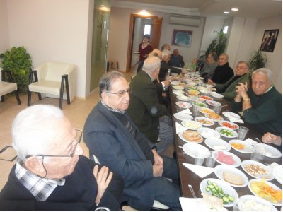 Ocak Ayı Emekli Üye Toplantısı Yapıldı.