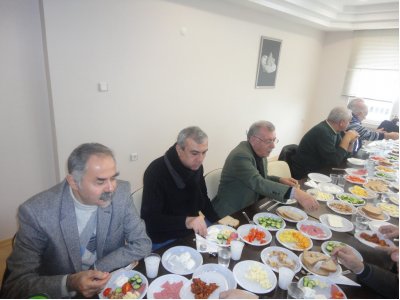 Ocak Ayı Emekli Üye Toplantısı Yapıldı.