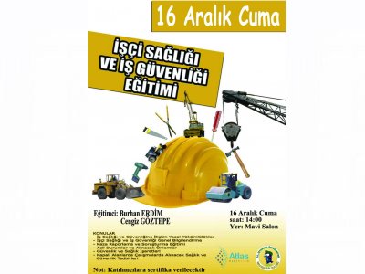 İstanbul Üniversitesi`nde İşçi Sağlığı ve İş Güvenliği Semineri Düzenlendi.