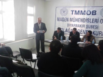 Şubemiz 2. Olağan Genel Kurulu Gerçekleştirildi.