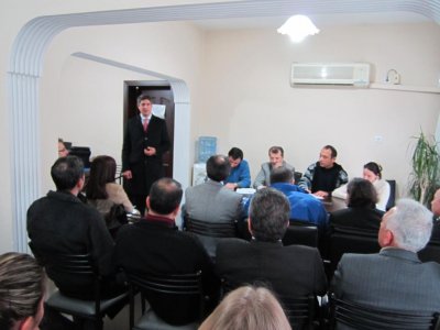 ADANA ŞUBE GENEL KURULU VE SEÇİMİ YAPILDI (21-22 OCAK 2012)