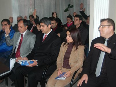 ADANA ŞUBE GENEL KURULU VE SEÇİMİ YAPILDI (21-22 OCAK 2012)