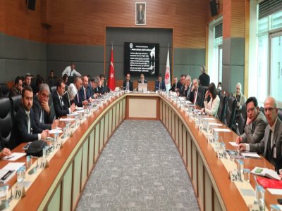 TBMM MECLİS HABERLERİ - TBMM AMASRA MADEN KAZASI ARAŞTIRMA KOMİSYONU TOPLANDI.