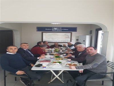 EMEKLİLER TOPLANTISI YAPTIK (29.01.2020)