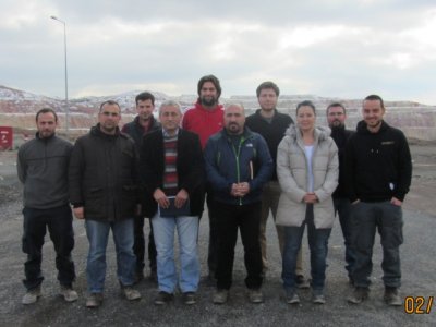 Uşak İl Temsilciliği İşyeri Ziyaretlerine Kışladağ Altın Madeni İle Başladı (10.02.2012)