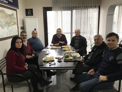 EMEKLİLER TOPLANTISI YAPTIK (25.12.2019)