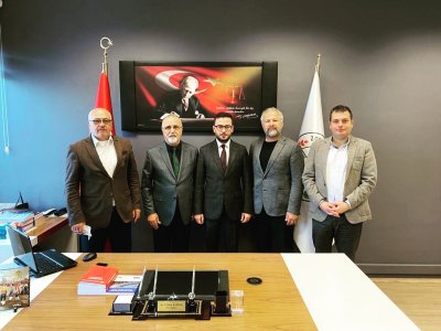 BARO BAŞKANI ZİYARET EDİLDİ