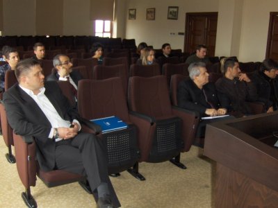 Trabzon`da Teknik Nezaretçi Yenileme Eğitimi Yapıldı. 