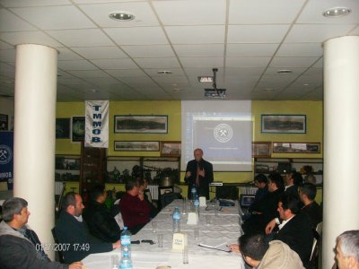 TEKNİK NEZARETÇİ YENİLEME EĞİTİMİ DÜZENLENMİŞTİR