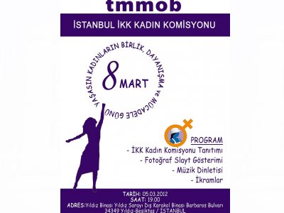 8 Mart Dünya Emekçi Kadınlar Günü