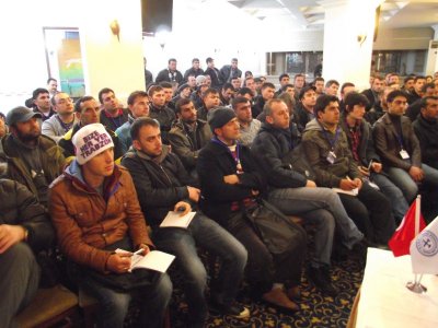 Patlayıcı Madde-Ateşleyici Eğitimi Yapıldı.