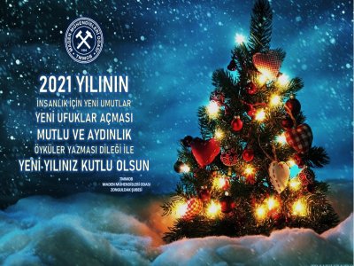 YENİ YILINIZ KUTLU OLSUN