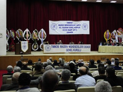 ODAMIZIN 43. OLAĞAN GENEL KURULU YAPILDI.