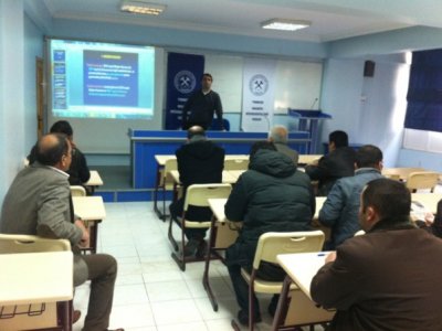 TEKNİK NEZARETÇİ YENİLEME EĞİTİMİ DÜZENLENMİŞTİR