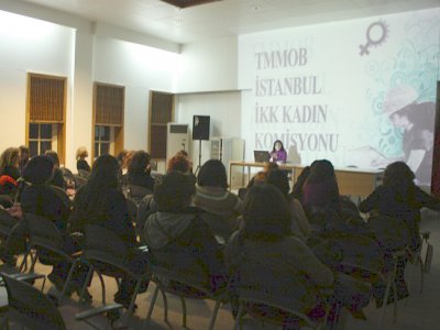 İKK Kadın Komisyonu`nun 8 Mart Etkinliği 