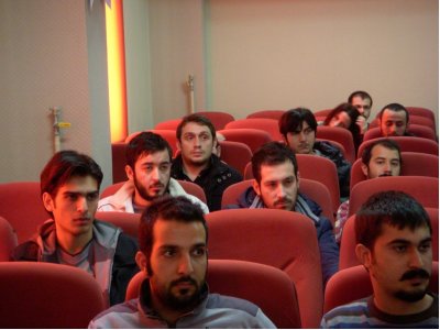 Öğrenciler ile Meslek Söyleşileri 2012 Başladı. (15.03.2012)
