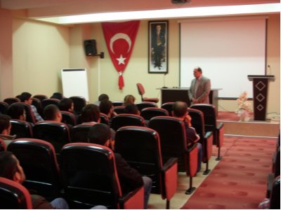 Öğrenciler ile Meslek Söyleşileri 2012 Başladı. (15.03.2012)