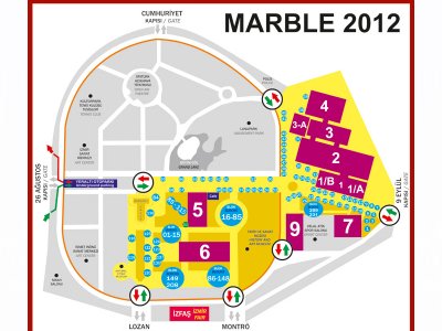 18. Mermer Fuarı 21 Mart 2012 tarihinde açılıyor. 