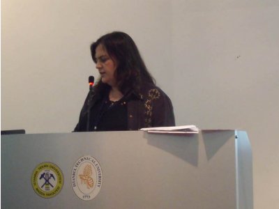 Cevher Hazırlama ve Kadın Mühendisler Söyleşisi düzenlendi.