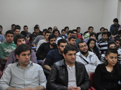 4. SINIF MADEN MÜHENDİSLİĞİ ÖĞRENCİLERİYLE TOPLANTI (23.03.2012)