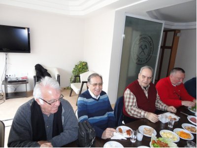 Mart Ayı Emekli Üye Toplantısı Yapıldı.