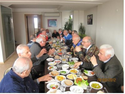 Mart Ayı Emekli Üye Toplantısı Yapıldı.