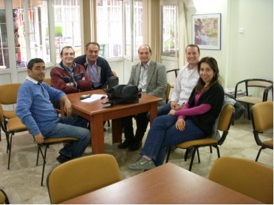 DEÜ Jeotermal Enerji Araştırma ve Uyguluama Merkezi (JENARUM) Müdürü Üyemiz Çağatay PAMUKÇU Şubemizi Ziyaret Etti.(26.03.2012)