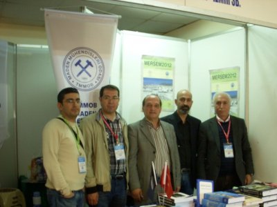 Odamız Marble 2012’de de Yerini Aldı.(21-24.03.2012)