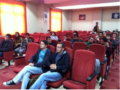 Meslek Söyleşileri 2012 Sona Erdi.(29.03.2012)