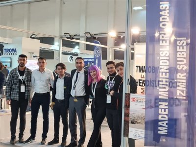 8.ULUSLARARASI MADEN MAKİNALARI VE TEKNOLOJİLERİ KONGRESİ(İMMAT) VE MINEX 2021 (13-14-15-16.10.2021) 