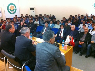 Adana Şubemizin Genç Madenci Öğrenci Komisyonu Panel Düzenledi