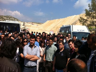 GENÇ MADENCİLERLE TEKNİK GEZİ  (13.04.2012)