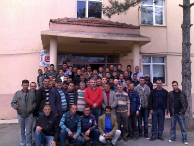 Mesleki Eğitime Destek Verildi.