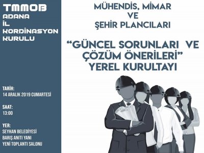 MÜHENDİS, MİMAR VE ŞEHİR PLANCILARI 