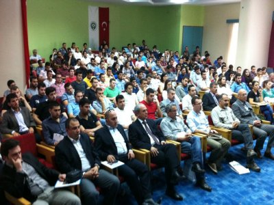 KAYA PATLATMA SEMİNERİ (26.04.2012)