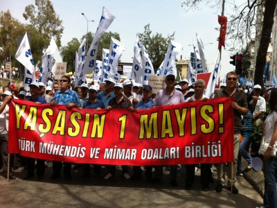 1 MAYIS‘DA ALANLARDAYDIK. (01/05/2012)