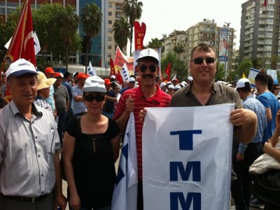 1 MAYIS‘DA ALANLARDAYDIK. (01/05/2012)
