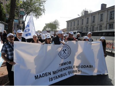 1 Mayıs Birlik Mücadele ve Dayanışma Günü 