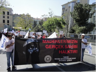 1 Mayıs Birlik Mücadele ve Dayanışma Günü 
